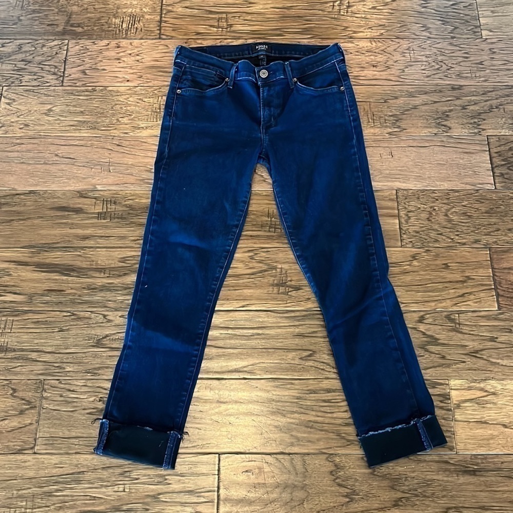 Agolde Colette Ankle Mid Rise Size 29